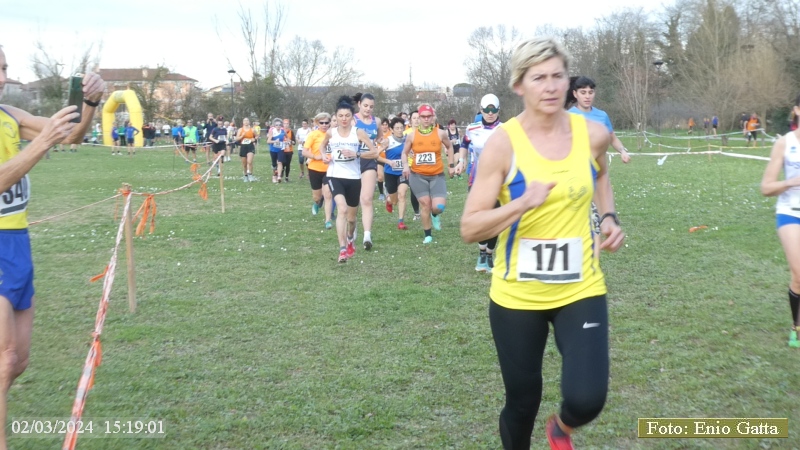 Lugo: Cross Provinciale UISP 2024 - prova 3 di 6 - 02 marzo 2024